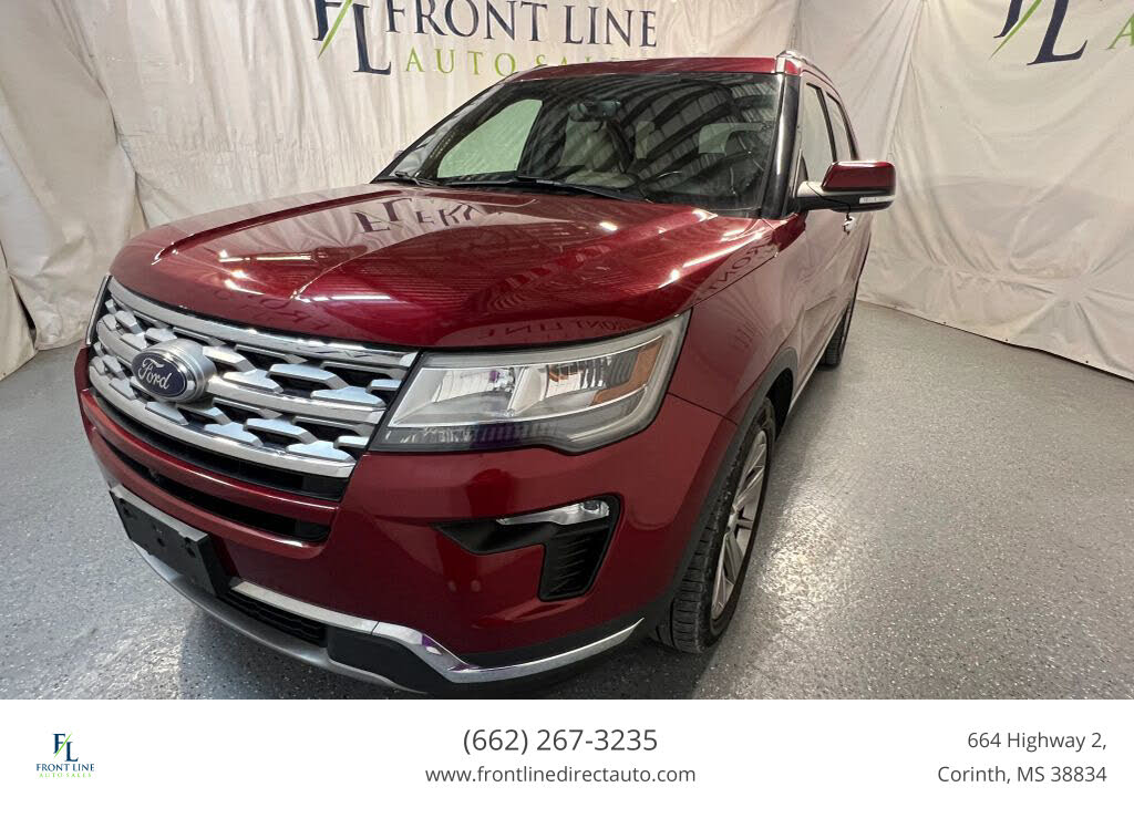 2019 Ford Explorer Limited AWD
