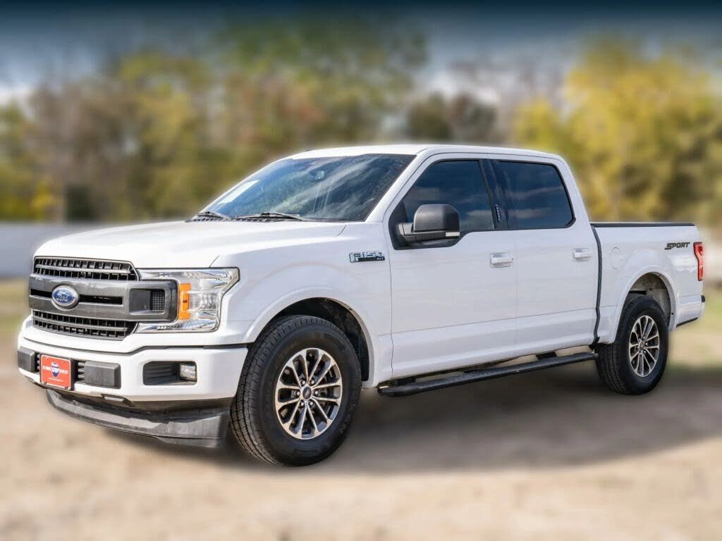 2019 Ford F-150 XLT SuperCrew RWD