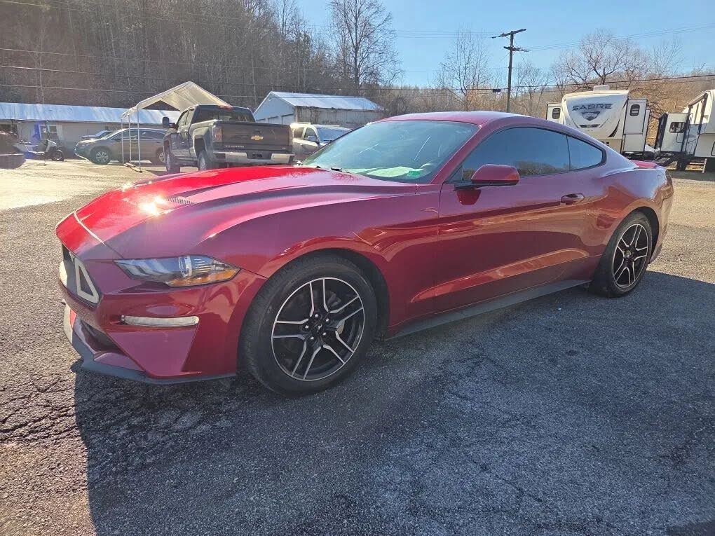 2019 Ford Mustang EcoBoost Coupe RWD