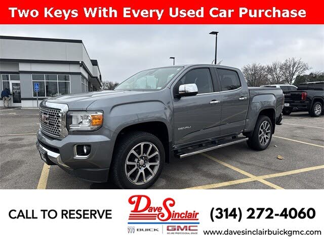 2019 GMC Canyon Denali Crew Cab 4WD