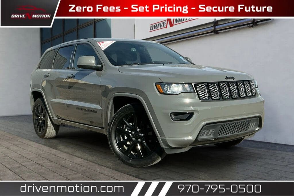 2019 Jeep Grand Cherokee Altitude 4WD