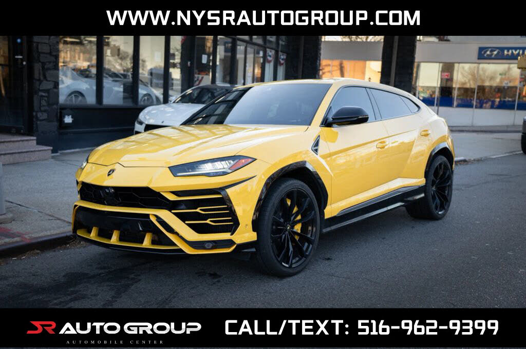 2019 Lamborghini Urus 4WD