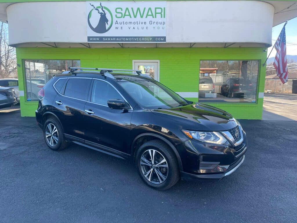 2019 Nissan Rogue SV AWD