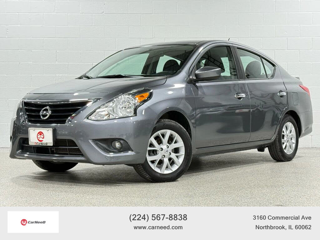 2019 Nissan Versa SV FWD