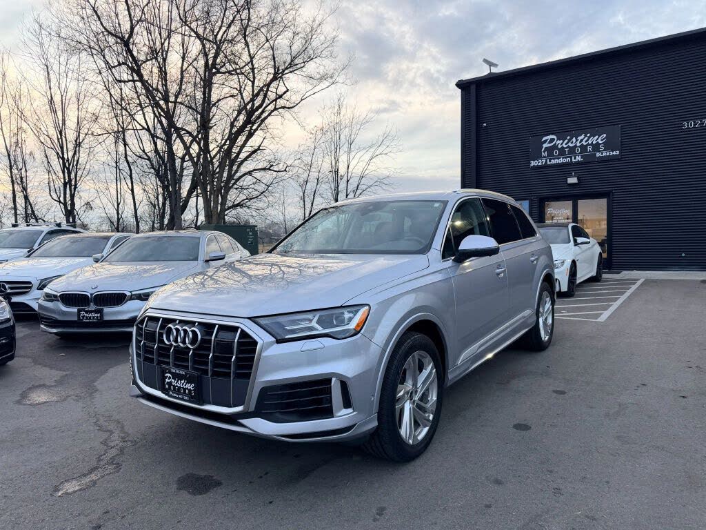 2022 Audi Q7 quattro Premium Plus 55 TFSI