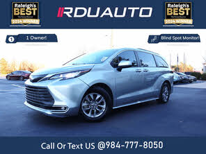 Toyota Sienna XLE 7-Passenger FWD