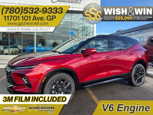 2025 Chevrolet Blazer RS AWD