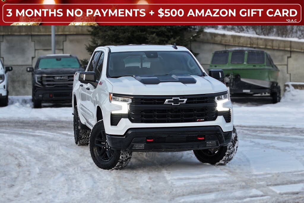 Chevrolet Silverado 1500 LT Trail Boss Crew Cab 4WD 2025