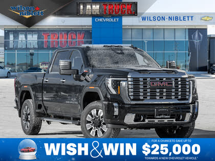 GMC Sierra 2500HD Denali Crew Cab 4WD 2025