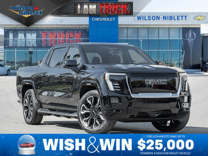 2025 GMC Sierra EV Denali Crew Cab (Extended Range) e4WD