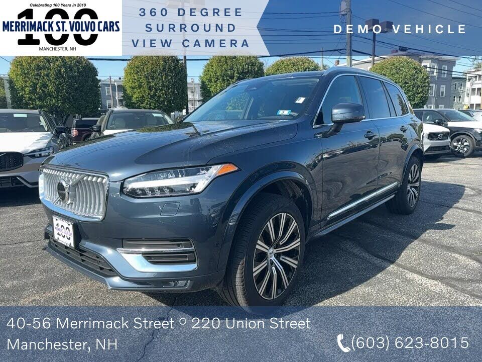 2025 Volvo XC90 B6 Plus Bright Theme 7-Passenger AWD