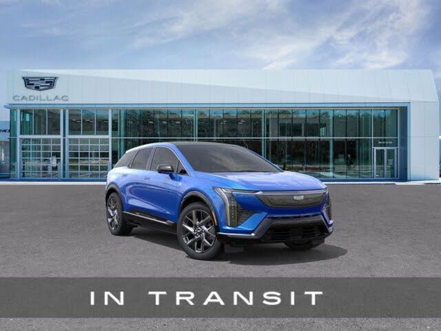 2026 Cadillac OPTIQ Luxury AWD