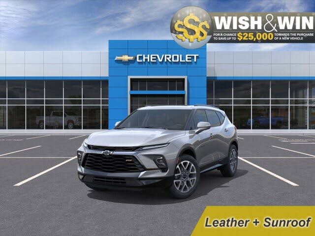 2026 Chevrolet Blazer RS AWD