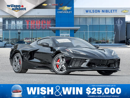 2026 Chevrolet Corvette Stingray 1LT Coupe RWD