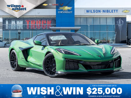 2026 Chevrolet Corvette Z06 3LZ Convertible RWD