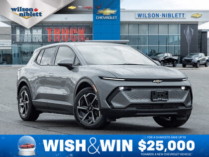 2026 Chevrolet Equinox EV LT FWD