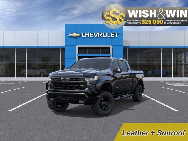 2026 Chevrolet Silverado 1500 LT Trail Boss Crew Cab 4WD