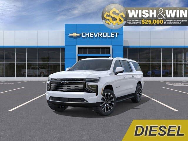2026 Chevrolet Suburban High Country 4WD