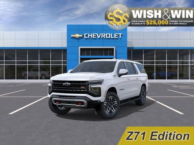 2026 Chevrolet Suburban Z71 4WD