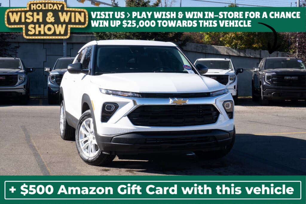 2026 Chevrolet Trailblazer LS AWD