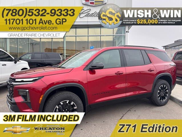 2026 Chevrolet Traverse Z71 AWD