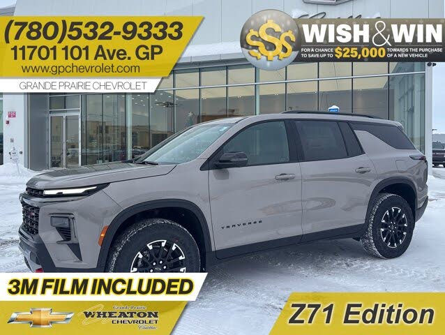 2026 Chevrolet Traverse Z71 AWD