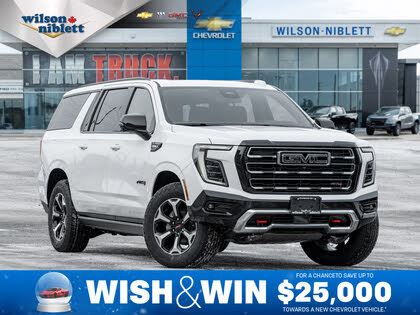 GMC Yukon XL AT4 4WD 2026