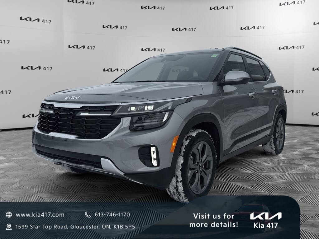 2026 Kia Seltos EX AWD