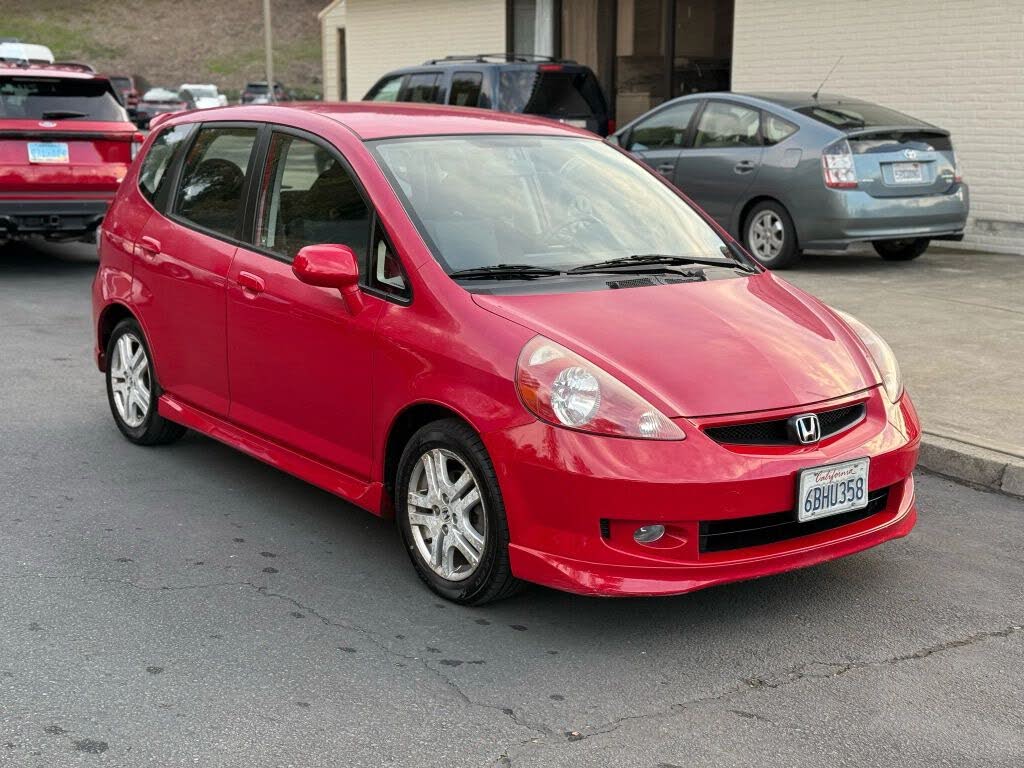 2008 Honda Fit Sport