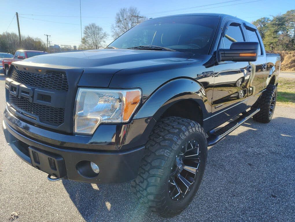 2013 Ford F-150 XLT SuperCrew 4WD