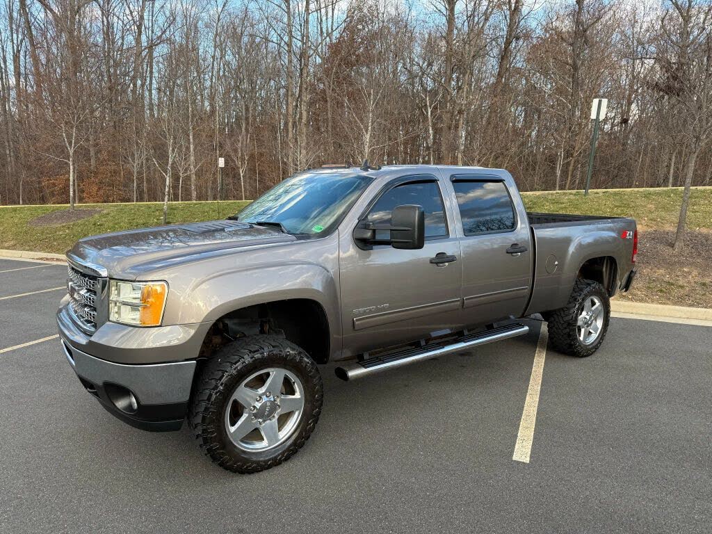 2013 GMC Sierra 2500HD SLE Crew Cab SB 4WD