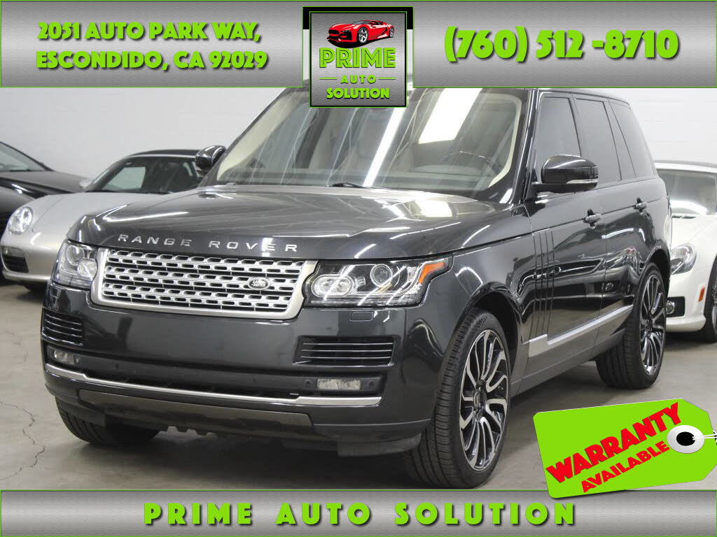 2013 Land Rover Range Rover 4WD