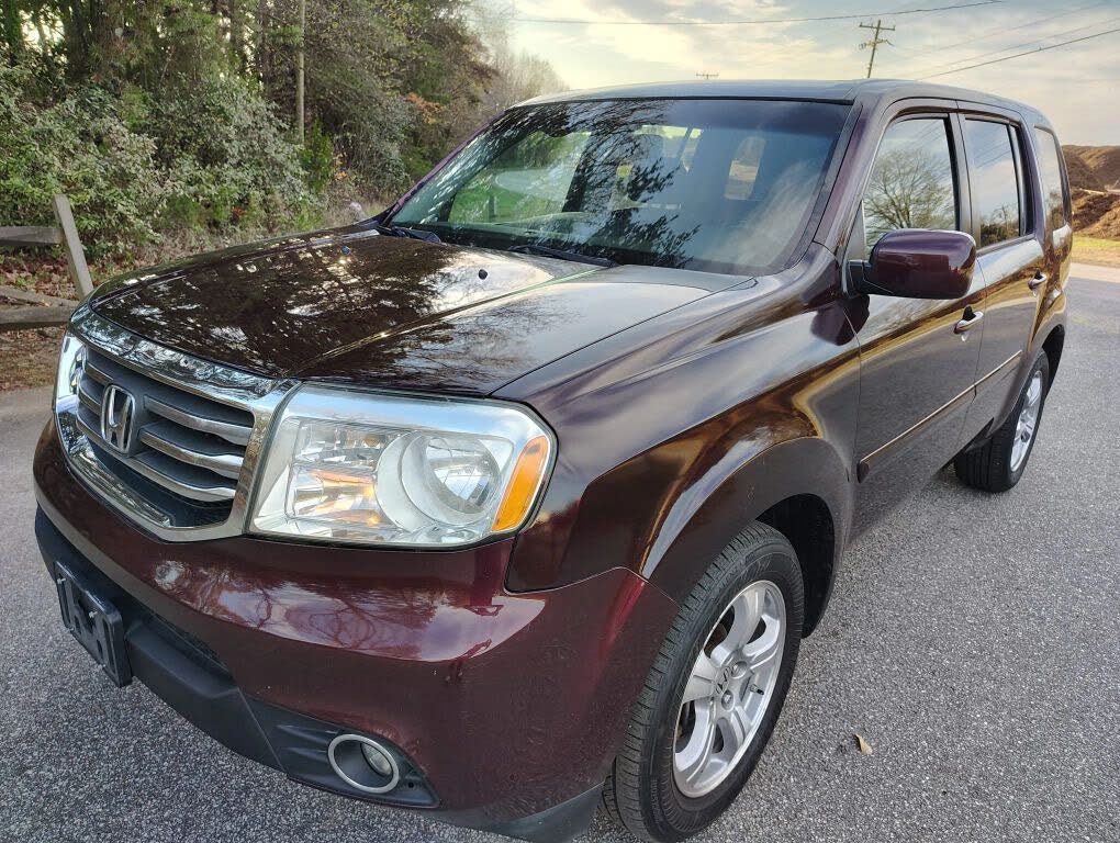 2014 Honda Pilot EX-L 4WD