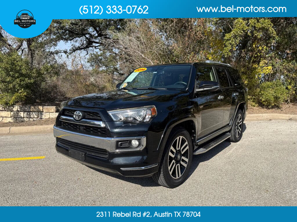 2014 Toyota 4Runner Limited