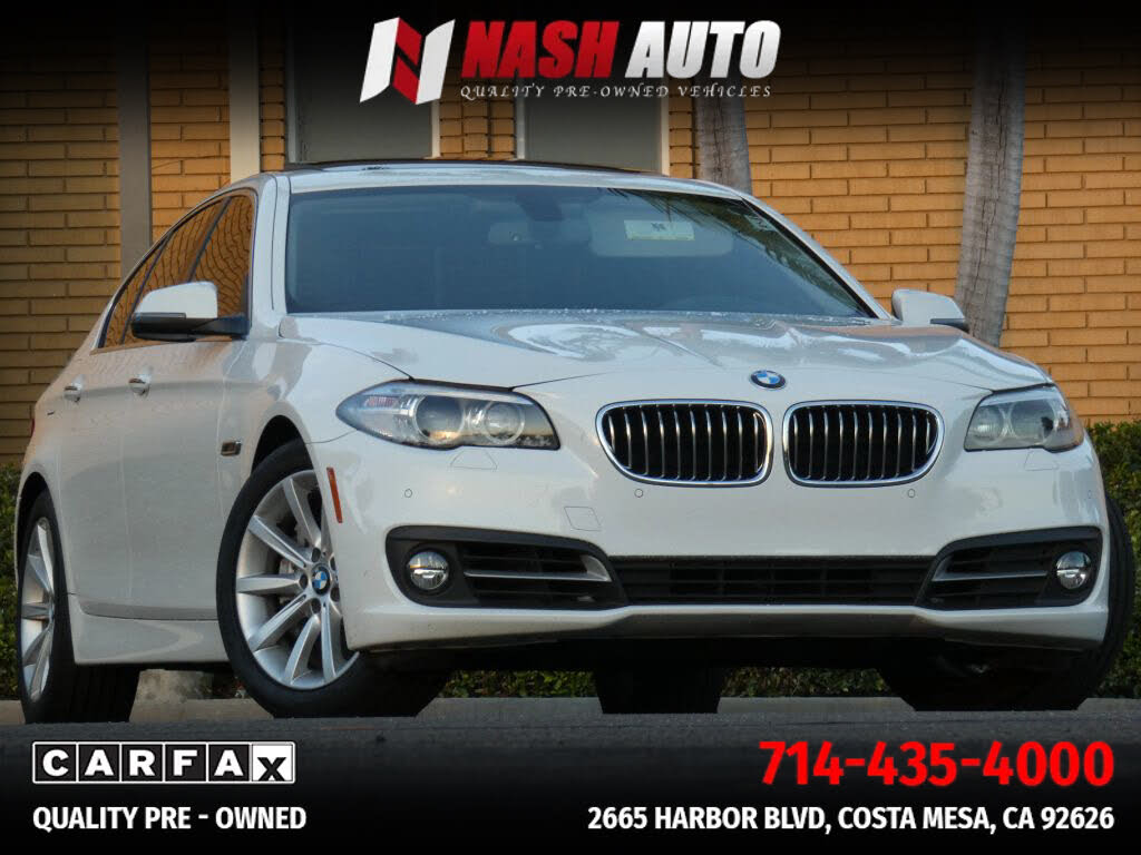 2015 BMW 5 Series 535i Sedan RWD