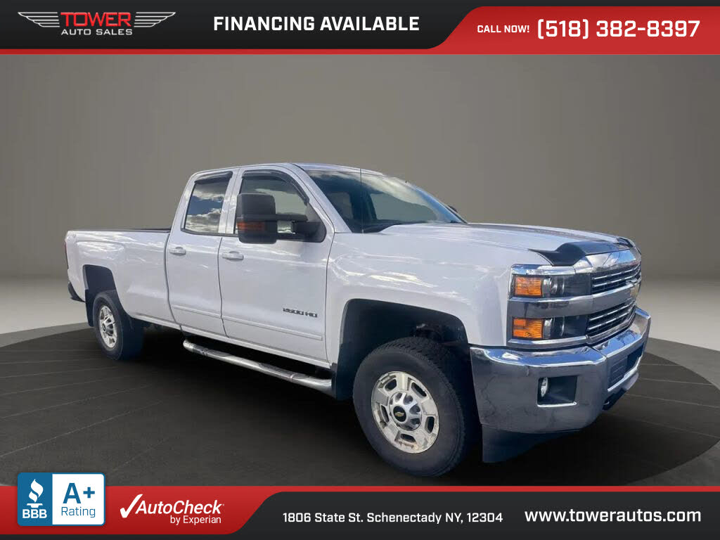 2015 Chevrolet Silverado 2500HD LT Double Cab LB 4WD