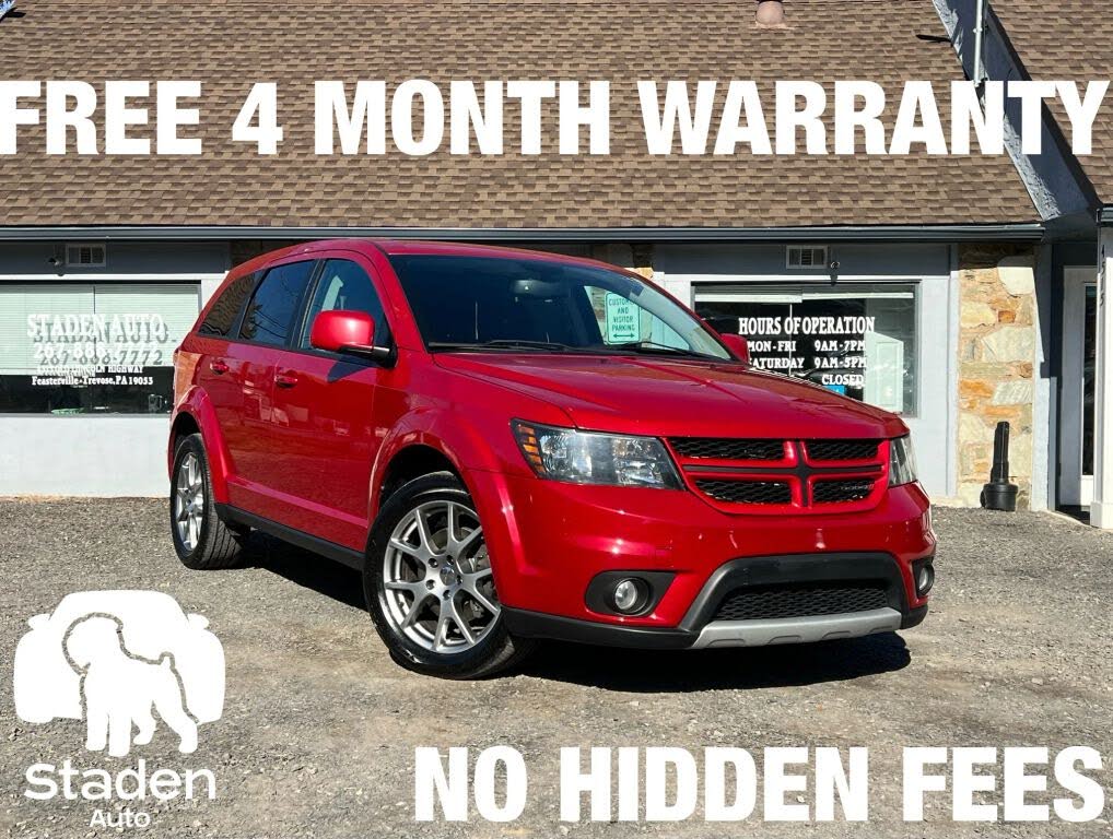 2015 Dodge Journey R/T AWD