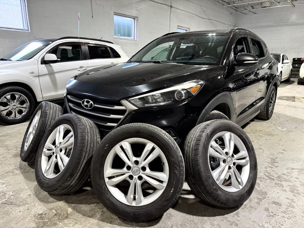 Hyundai Tucson 2.0L Luxury AWD 2016