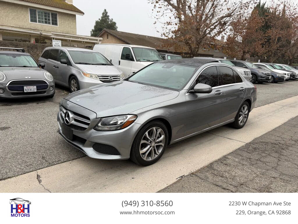 2016 Mercedes-Benz C-Class C 300