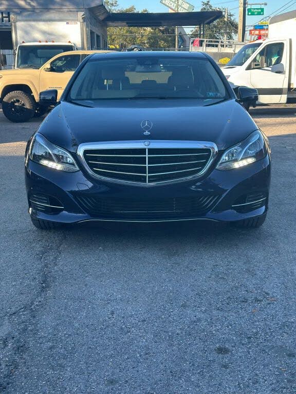2016 Mercedes-Benz E-Class E 350 4MATIC