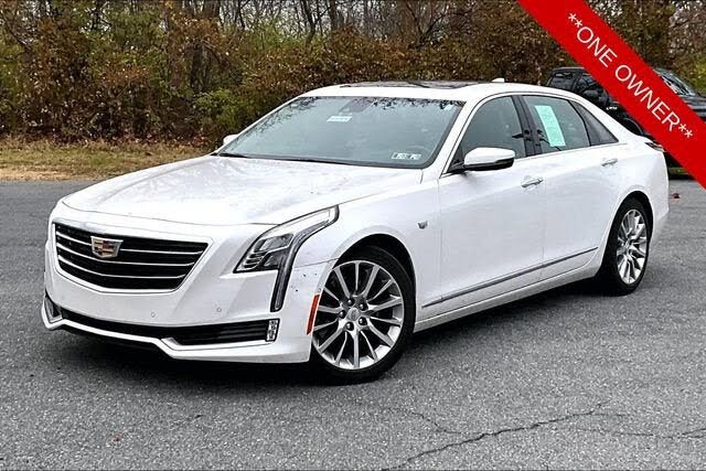 2017 Cadillac CT6 3.6L Luxury AWD
