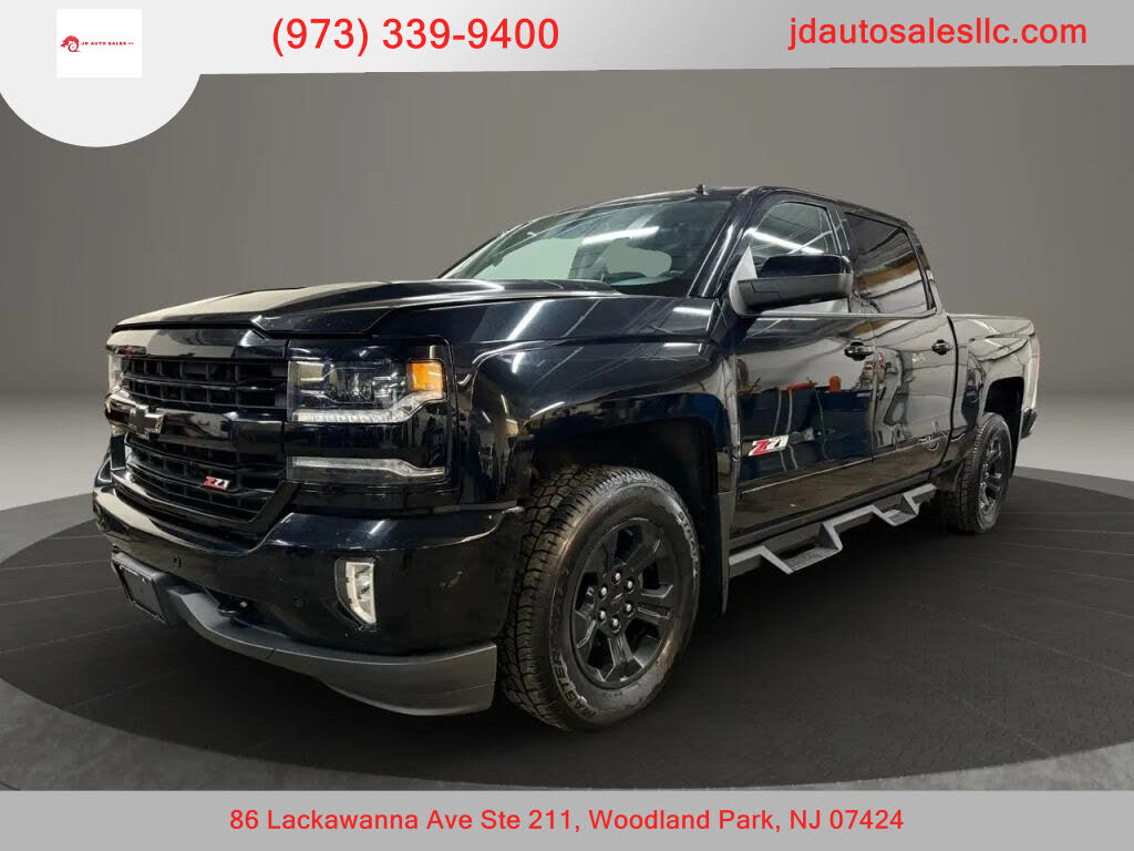 2017 Chevrolet Silverado 1500 LTZ Z71 Crew Cab 4WD