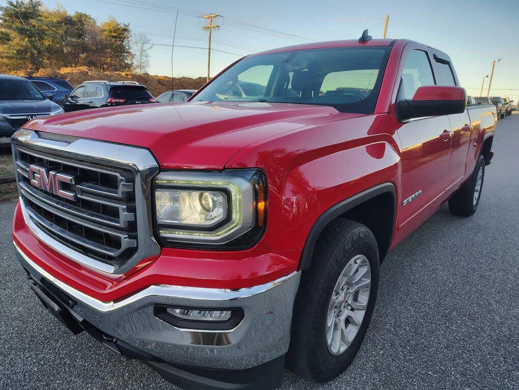 2017 GMC Sierra 1500 SLE Double Cab 4WD