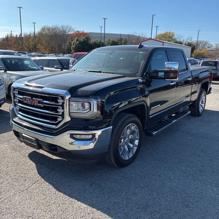 2017 GMC Sierra 1500 SLT Crew Cab 4WD