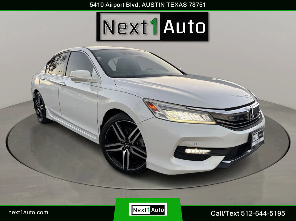 2017 Honda Accord Touring FWD
