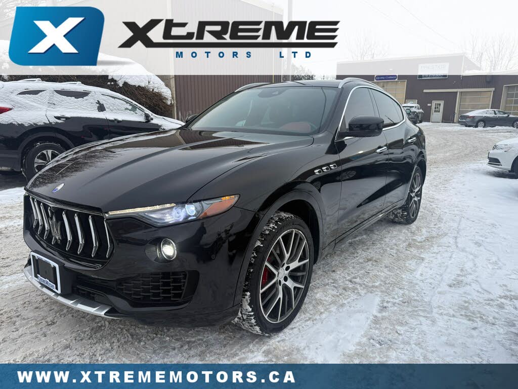 Maserati Levante 3.0L AWD 2017