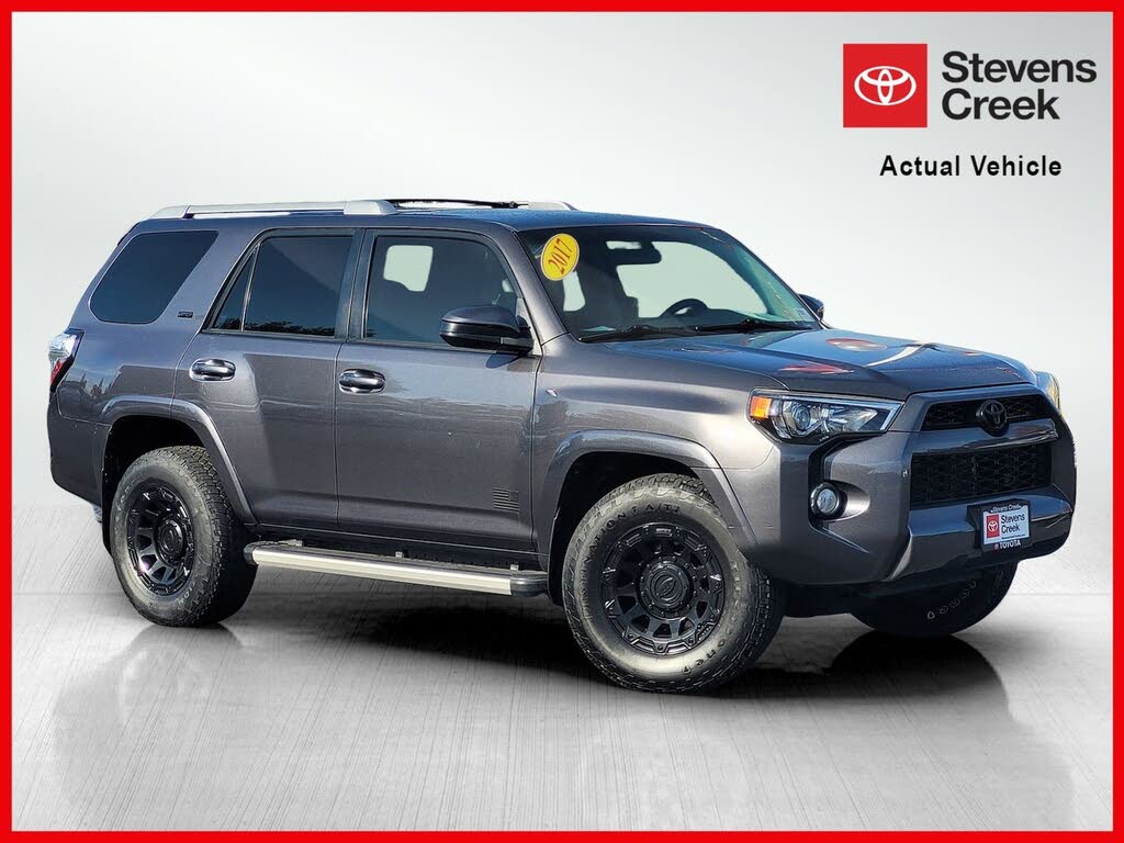 2017 Toyota 4Runner SR5