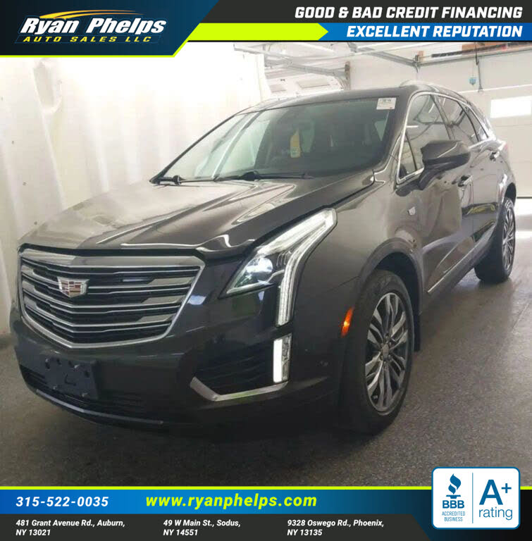 2018 Cadillac XT5 Premium Luxury AWD