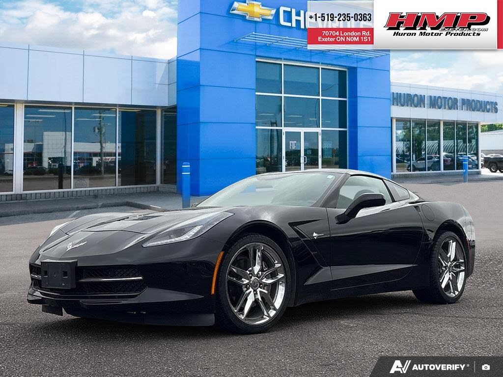 2018 Chevrolet Corvette Stingray 1LT Coupe RWD
