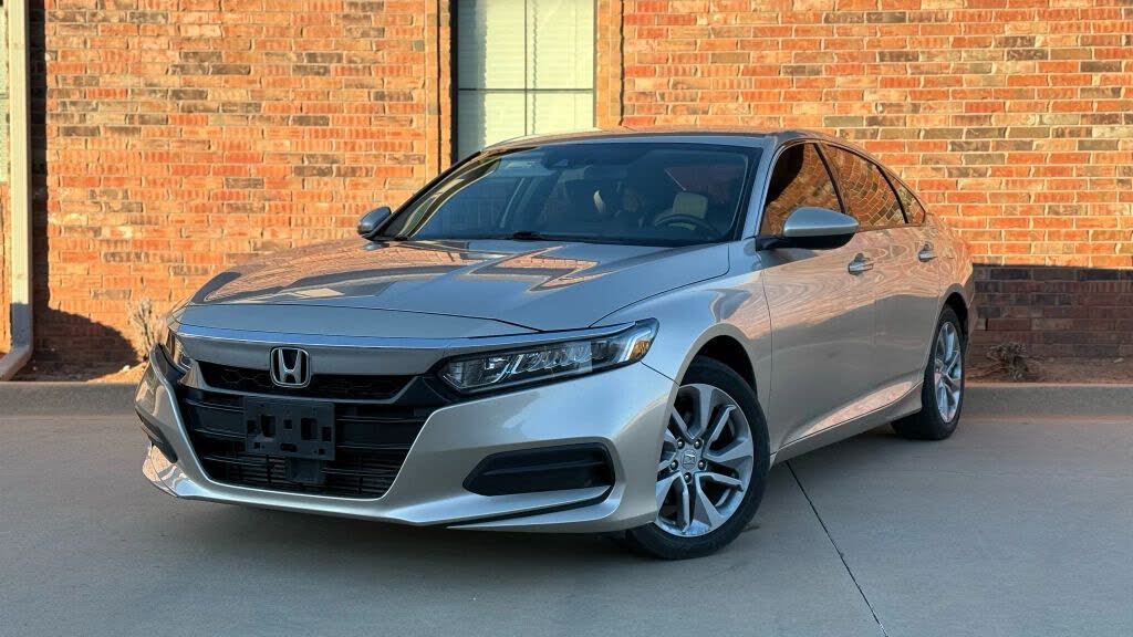 2018 Honda Accord 1.5T LX FWD
